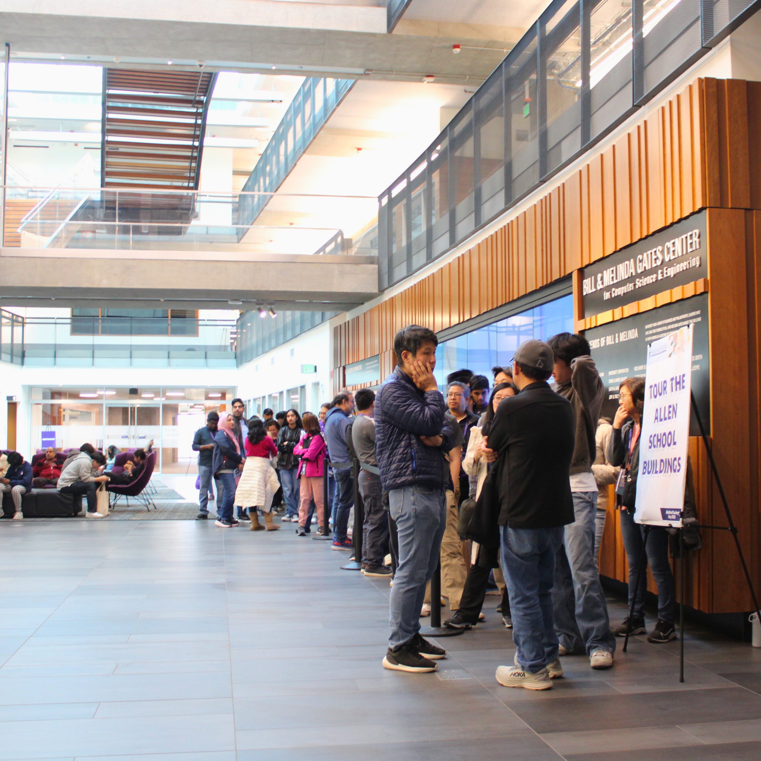 We are at the Paul G. Allen School of Computer Science & Engineering!
